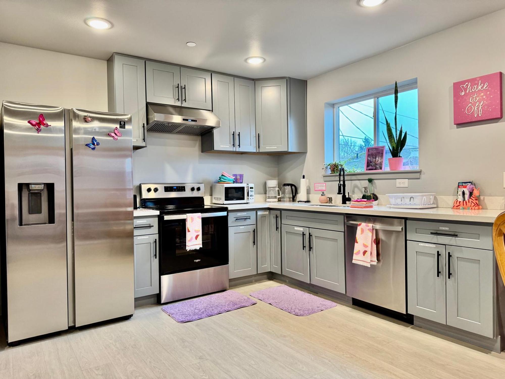 1 Bd Apt With 2 Extra Sofa Beds 13 Mins To Seatac Airport Seattle Exteriör bild