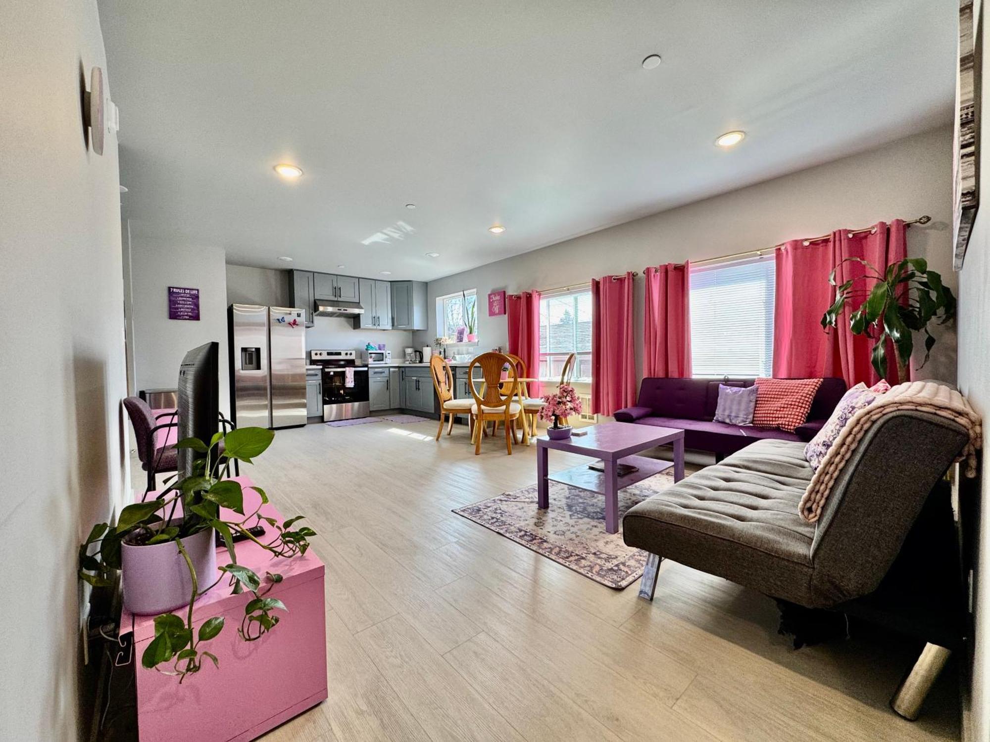 1 Bd Apt With 2 Extra Sofa Beds 13 Mins To Seatac Airport Seattle Exteriör bild