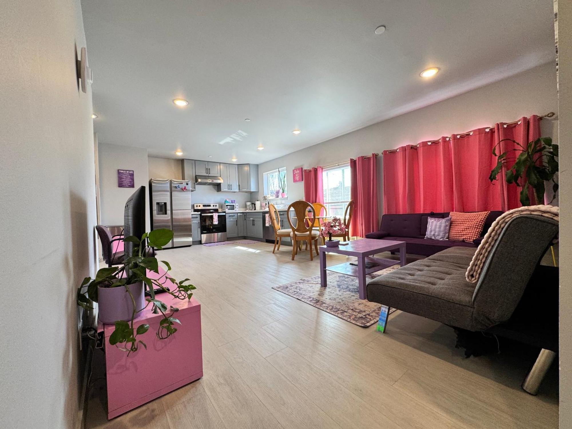 1 Bd Apt With 2 Extra Sofa Beds 13 Mins To Seatac Airport Seattle Exteriör bild