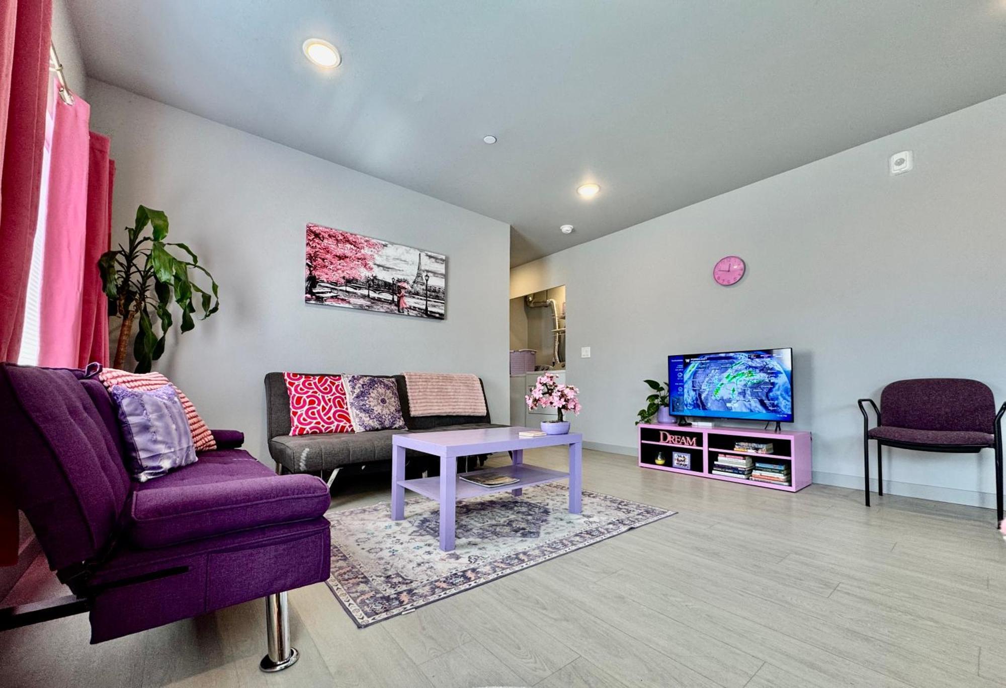 1 Bd Apt With 2 Extra Sofa Beds 13 Mins To Seatac Airport Seattle Exteriör bild